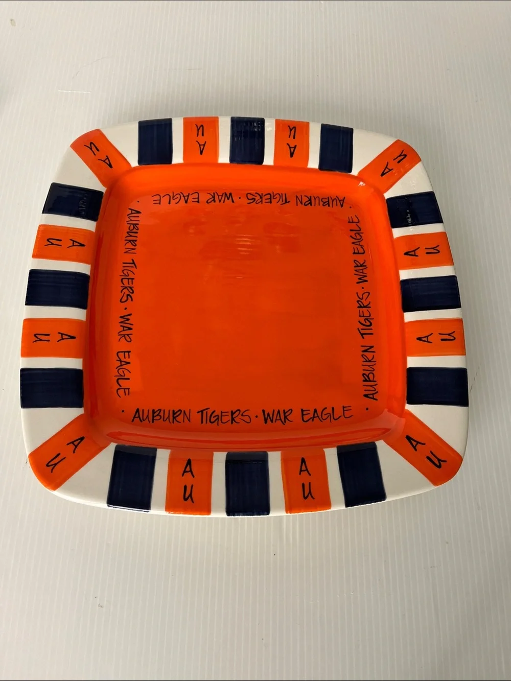 Auburn Tigers Serving Platter